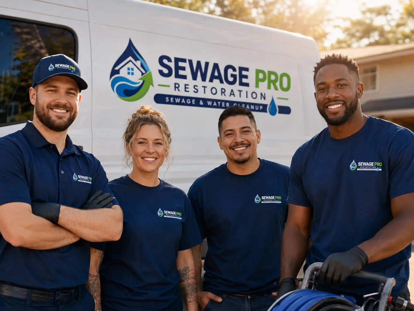 Sewage Cleanup Services company in Milfay, OK